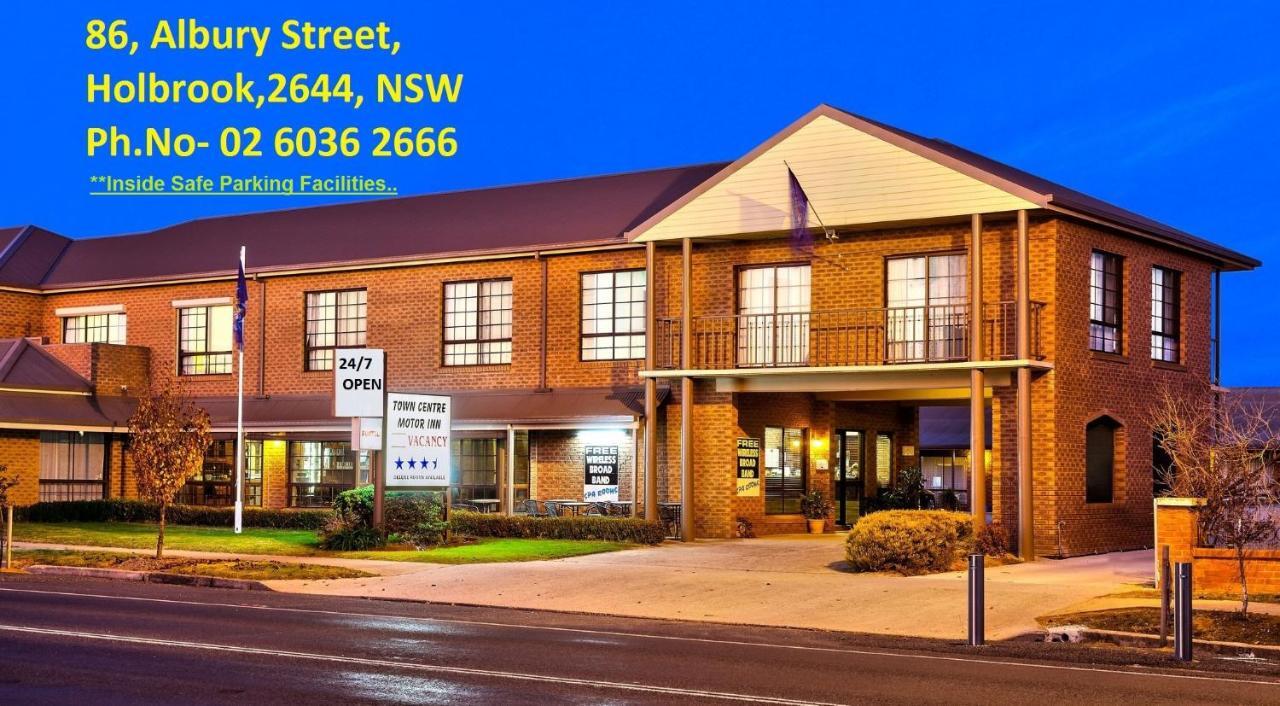 Holbrook Town Centre Motor Inn Экстерьер фото